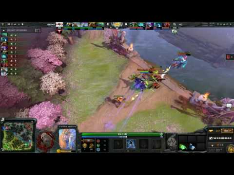 EHOME vs VG Game 2 - TI6 China Qualifier w/ @ODPixel & @LuminousInverse