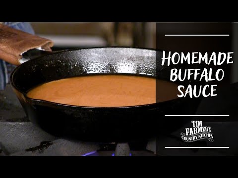 Homemade Buffalo Sauce