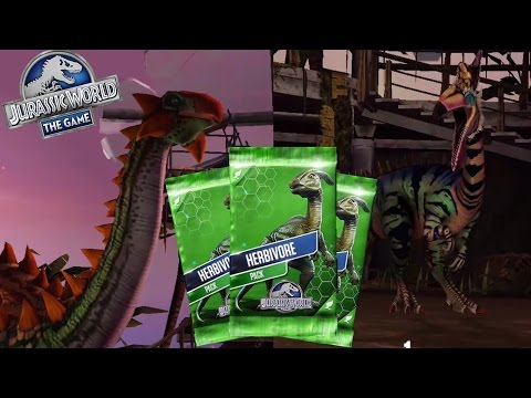 Herbivore Packs Challange - Jurassic World The Game