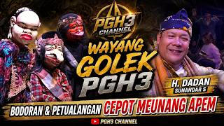 Download lagu [ KOCAK CEPOT SALINGKUH ] BODORAN WAYANG GOLEK PGH3 H. DADAN SUNANDAR S mp3