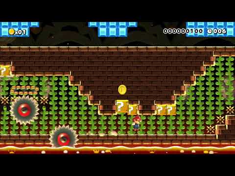 Super Mario Maker - 10 Sec Speedrun Devine Valley