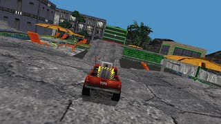 RVGL. Les Jardins De Jade by Draco. 1047m, 3 laps. Car Toto