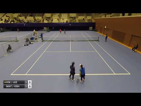 YU-CHIEH HSIEH/PEI-CHI LEE V ARI MATSUMOTO/SUZUHO OSHINO - W60 KYOTO