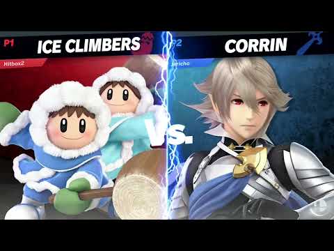 LUST XLIX Ultimate Singles LR4 - Champ (Luigi, Ice Climbers) vs LS | Jericho (Corrin)