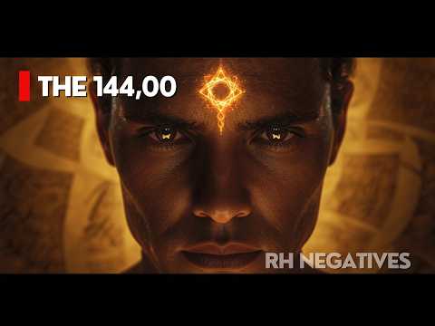 The 144,000 Mystery Revealed Are RH Negative Souls the “Sealed Ones” of Prophecy 🕊️📜