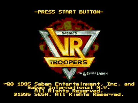 Mega Drive Longplay [388] VR Troopers