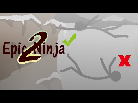 Epic Ninja 2 - all possibilities