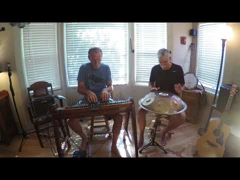 5 octave solid body Array mbira meets Axiom G#m Handpan