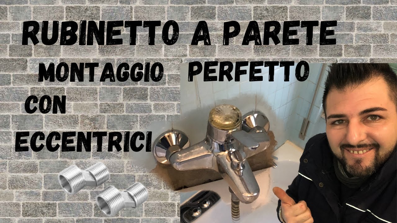 Watch Now COME SOSTITUIRE GRUPPO A PARETE:montaggio miscelatore lavello,cucina,doccia,vasca COME SOSTITUIRE GRUPPO A PARETE:montaggio miscelatore lavello,cucina,doccia,vasca