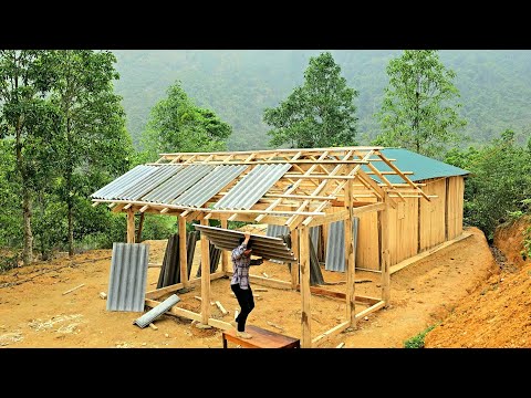 FULL VIDEO : 82 Days to Build a House - DIY from start to finish