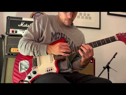 Fender Jaguar 1963 - Candy Apple Red with Matching Headstock [DEMO VIDEO] image 21