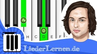 Echt - Fort von mir - Klavier lernen - Musiknoten - Akkorde