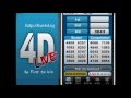 http://live4d.sg - Singapore 4D result live broadcast.