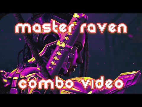 Tekken 7 - Master Raven Combo Video (TA) act.1