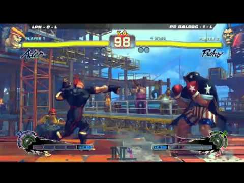 SSF4 AE2012 Grand Final TFA|RZR LPN vs CVapor PR Balrog TNT Ranbat 3.10