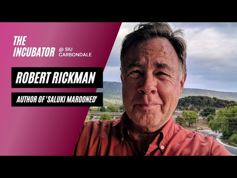 SIU Author, Robert Rickman seeks community input for new novel.