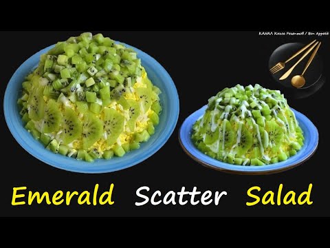 Emerald Scatter Salad / Book of recipes / Bon Appetit