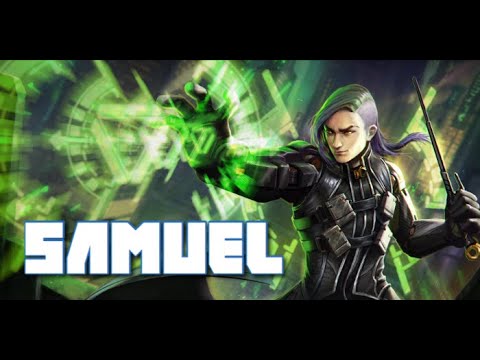 Samuel INSANE Damage!! // Vainglory 5v5