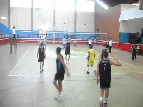 Copa da Paz 2012, Sub-19 - 2º set, Americano x Colatina.