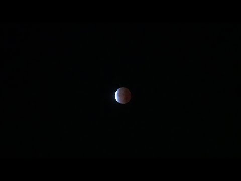 Blood Moon Partial Lunar Eclipse - 11/19/21