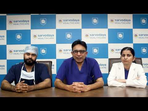 Faridabad's 1st Arterial Switch Operation with VSD Closure of 4-Month-Old Baby