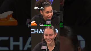 Playing with Carla  Janel&#39;s Thoughts #goldenstatevalkyries #valkyries  #hoops#wnba2025  #basketball