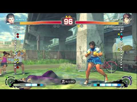 Uryo [Sakura] vs frostmaelstrom [Fei] SSF4 Japanese Online Ranked Matches - TRUE-HD