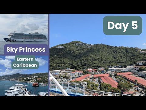 Thumbnail for Sky Princess - Day 5 - St. Thomas, USVI - Eastern Caribbean - Holiday Cruise