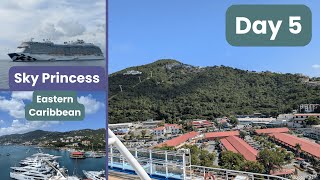 Sky Princess - Day 5 - St. Thomas, USVI - Eastern Caribbean - Holiday Cruise