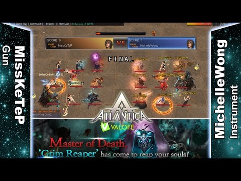 Titan 12/03/2017 AM: Final - MissKeTeP vs MichelleWong - Atlantica Online