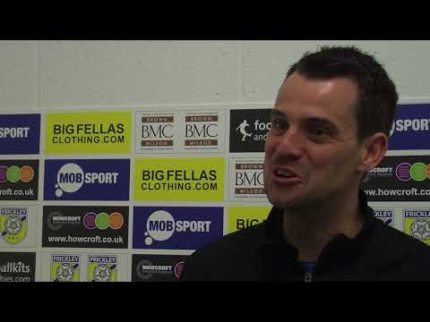 Frickley Athletic 2 vs 2 Basford United - Spencer Fearn - 14/03/18