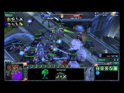 (HD) EGIdrA vs oGsMC g1p2 dreamhack Starcraft 2