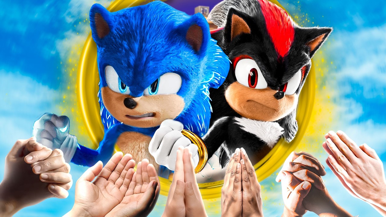 Sonic 3 Foi QUASE Perfeito...