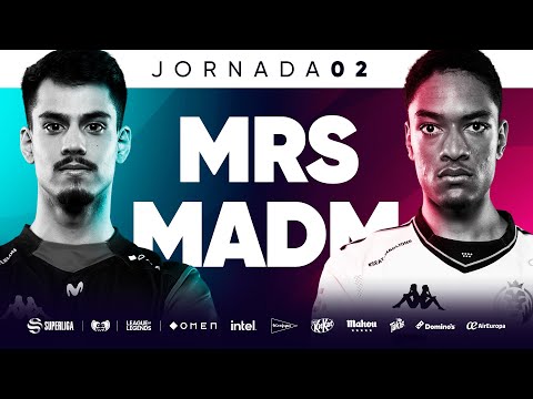 Movistar Riders VS Mad Lions Madrid  - JORNADA 2 - SUPERLIGA - VERANO 2022 - LEAGUE OF LEGENDS