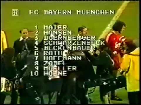 Bernd Dürnberger & Rainer Zobel vs Dinamo Dresda Coppa dei Campioni 1973 1974