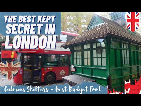 London's Best Kept Secret | CabMens Shelters | Budget Eating London