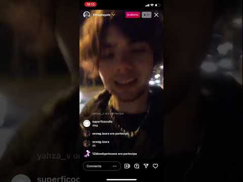 Liltagliagole dice di venire dal futuro spiegando una sua strofa !!