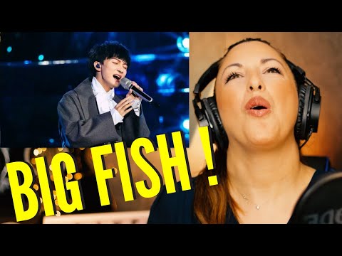 ZHOU SHEN | BIG FISH | Vocal coach Reaction & analysis 【单曲纯享】周深《大鱼》《歌手2020》当打之年【湖南卫视官方HD】