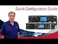 Alpha﻿﻿ FXM HP Quick Configuration Guide