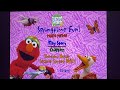 Elmo S World Springtime Fun 2002 DVD Menu Walkthrough