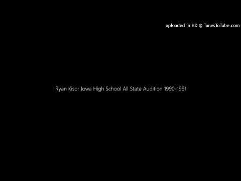 Ryan Kisor (Trumpet) Iowa High School All State Audition 1990-1991