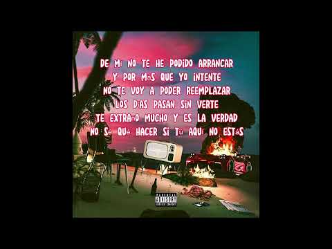 Solo - Eslabón Armado ft Erre         ( Letra / Lyrics )