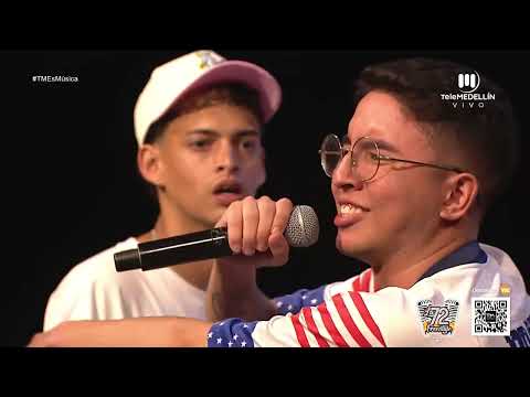 BATALLA TEAM CALI PuppY/Fat nigg$/Bestian vs TEAM MEDELLIN Chang/ gafas/ Elepz Septimo round