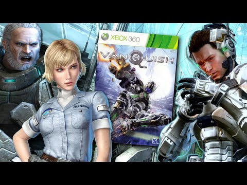 When Platinum made the best third person shooter ever - Vanquish (2010) Retrospective