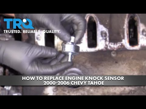 How To Replace Engine Knock Sensor 2000-2006 Chevy Tahoe