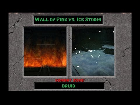 Spell Kombat: Firewall vs. Ice Storm