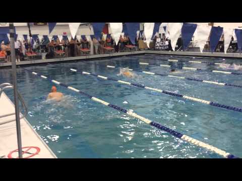 100 breaststroke Nikita Polyakov