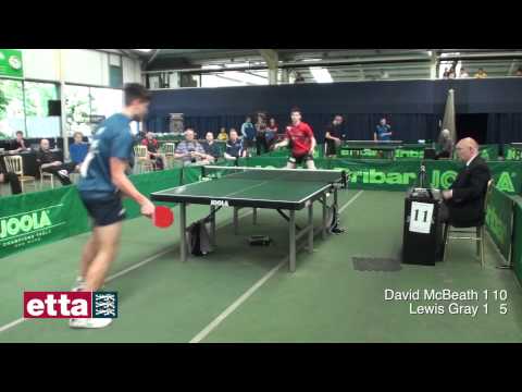 Bribar London GP 13-14 Men's Singles Final