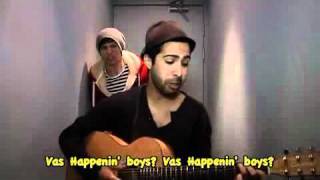 One Direction Vas happenin boys