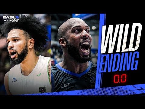 WILD ENDING: Macau Black Bears vs Meralco Bolts LAST TWO MINUTES | EASL 2025-26 Season